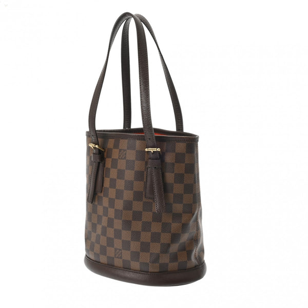 LOUIS VUITTON ルイヴィトン ダミエ マレ ブラウン N42240 レディース ダミエキャンバス ハンドバッグ ABランク 中古 銀蔵