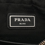 PRADA プラダ Re-Nylon ブラック 2VH112 ユニセックス サフィアーノレザー/ナイロン ショルダーバッグ Aランク 中古 銀蔵