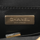 CHANEL シャネル マトラッセ スターチェーンショルダー ブラック AS4579 レディース ラムスキン ショルダーバッグ Aランク 中古 銀蔵