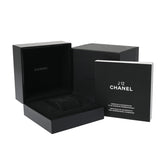 シャネル J12 38mm 12Pダイヤ H1626 ブラック/ダイヤモンド メンズ 腕時計 自動巻き 中古 銀蔵