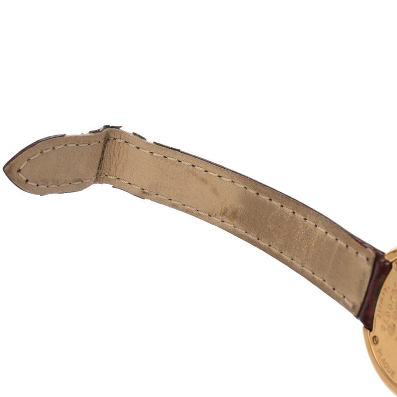 カルティエ マスト トリニティ W1010844 ホワイト レディース 腕時計 クォーツ 中古 銀蔵