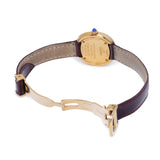 カルティエ マスト トリニティ W1010844 ホワイト レディース 腕時計 クォーツ 中古 銀蔵