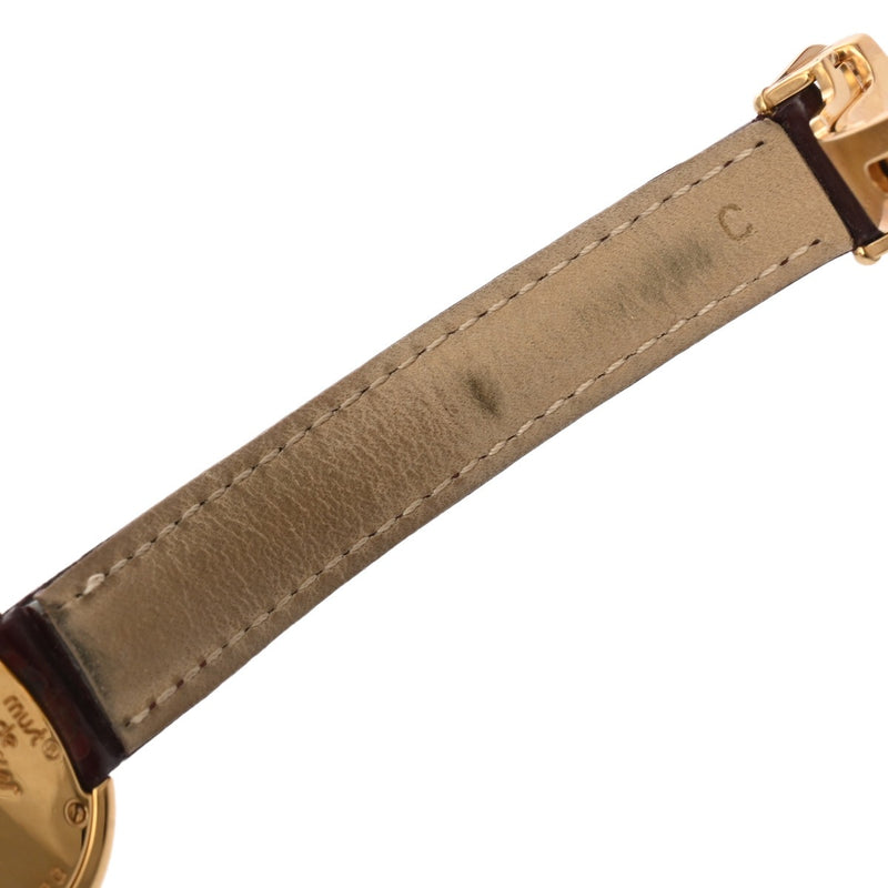 カルティエ マスト トリニティ W1010844 ホワイト レディース 腕時計 クォーツ 中古 銀蔵