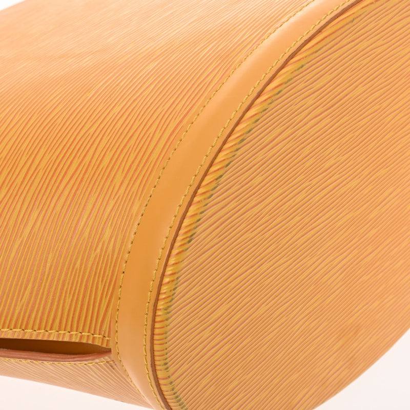 LOUIS VUITTON ルイヴィトン エピ サンジャック ショッピング タッシリイエロー M52269 レディース エピレザー ショルダーバッグ Bランク 中古 銀蔵