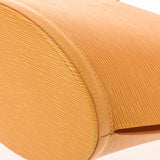 LOUIS VUITTON ルイヴィトン エピ サンジャック ショッピング タッシリイエロー M52269 レディース エピレザー ショルダーバッグ Bランク 中古 銀蔵