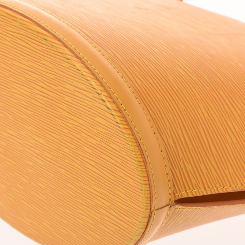 LOUIS VUITTON ルイヴィトン エピ サンジャック ショッピング タッシリイエロー M52269 レディース エピレザー ショルダーバッグ Bランク 中古 銀蔵