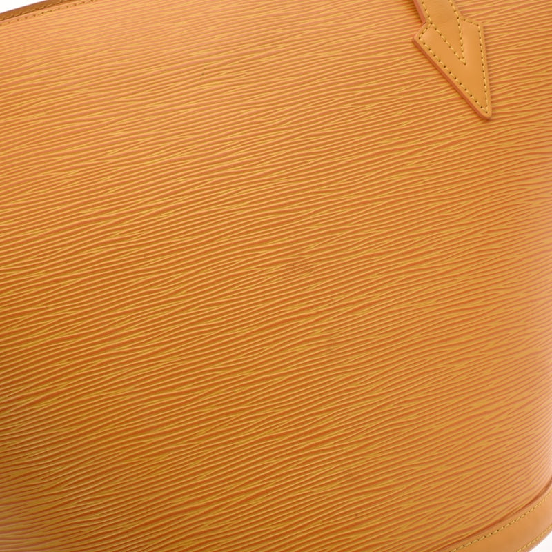 LOUIS VUITTON ルイヴィトン エピ サンジャック ショッピング タッシリイエロー M52269 レディース エピレザー ショルダーバッグ Bランク 中古 銀蔵