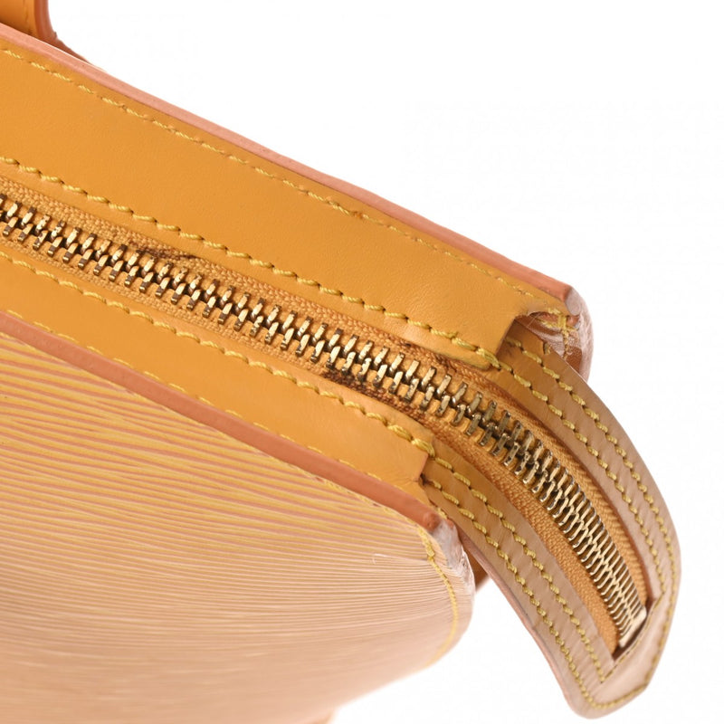 LOUIS VUITTON ルイヴィトン エピ サンジャック ショッピング タッシリイエロー M52269 レディース エピレザー ショルダーバッグ Bランク 中古 銀蔵