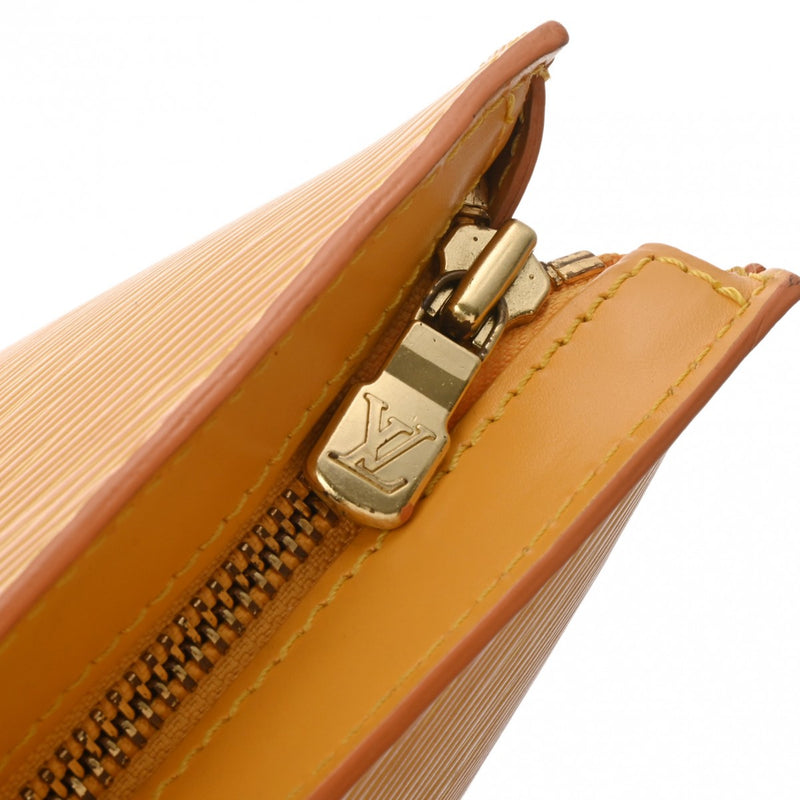 LOUIS VUITTON ルイヴィトン エピ サンジャック ショッピング タッシリイエロー M52269 レディース エピレザー ショルダーバッグ Bランク 中古 銀蔵