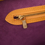 LOUIS VUITTON ルイヴィトン エピ サンジャック ショッピング タッシリイエロー M52269 レディース エピレザー ショルダーバッグ Bランク 中古 銀蔵