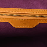 LOUIS VUITTON ルイヴィトン エピ サンジャック ショッピング タッシリイエロー M52269 レディース エピレザー ショルダーバッグ Bランク 中古 銀蔵