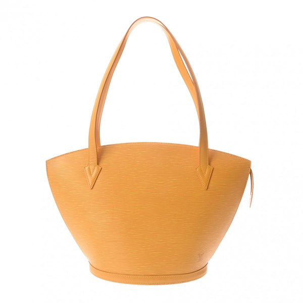 LOUIS VUITTON ルイヴィトン エピ サンジャック ショッピング タッシリイエロー M52269 レディース エピレザー ショルダーバッグ Bランク 中古 銀蔵