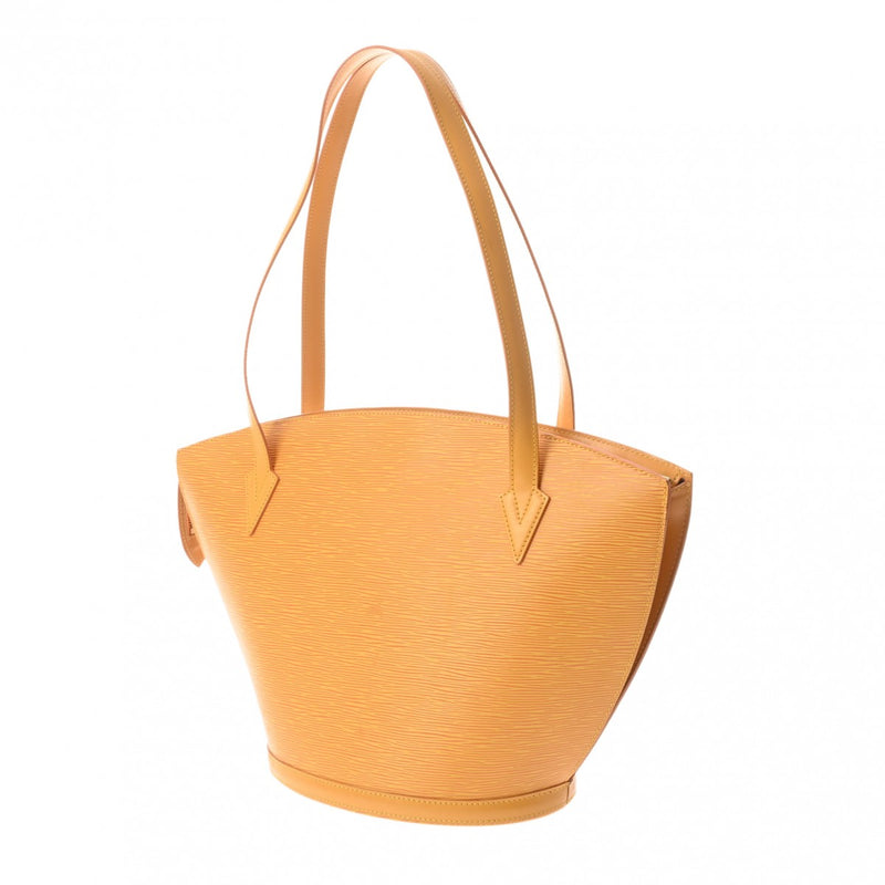 LOUIS VUITTON ルイヴィトン エピ サンジャック ショッピング タッシリイエロー M52269 レディース エピレザー ショルダーバッグ Bランク 中古 銀蔵