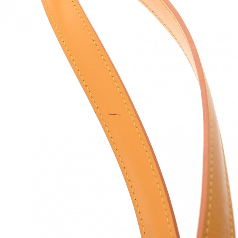 LOUIS VUITTON ルイヴィトン エピ サンジャック ショッピング タッシリイエロー M52269 レディース エピレザー ショルダーバッグ Bランク 中古 銀蔵