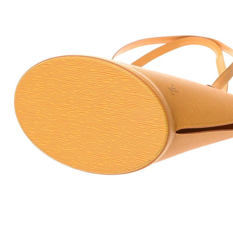 LOUIS VUITTON ルイヴィトン エピ サンジャック ショッピング タッシリイエロー M52269 レディース エピレザー ショルダーバッグ Bランク 中古 銀蔵