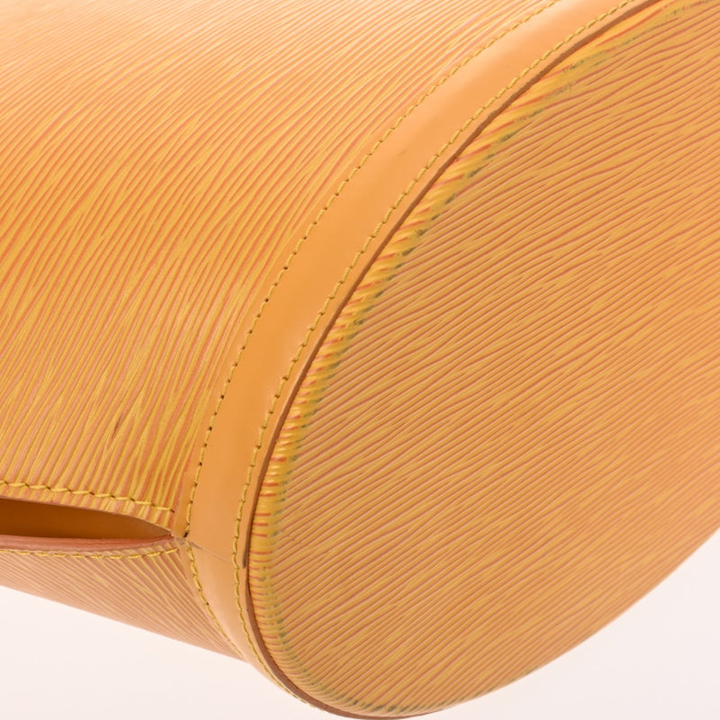 LOUIS VUITTON ルイヴィトン エピ サンジャック ショッピング タッシリイエロー M52269 レディース エピレザー ショルダーバッグ Bランク 中古 銀蔵