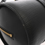 LOUIS VUITTON ルイヴィトン エピ スフロ ノワール M52222 レディース エピレザー ハンドバッグ ABランク 中古 銀蔵