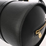LOUIS VUITTON ルイヴィトン エピ スフロ ノワール M52222 レディース エピレザー ハンドバッグ ABランク 中古 銀蔵