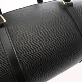 LOUIS VUITTON ルイヴィトン エピ スフロ ノワール M52222 レディース エピレザー ハンドバッグ ABランク 中古 銀蔵