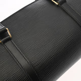 LOUIS VUITTON ルイヴィトン エピ スフロ ノワール M52222 レディース エピレザー ハンドバッグ ABランク 中古 銀蔵