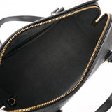 LOUIS VUITTON ルイヴィトン エピ スフロ ノワール M52222 レディース エピレザー ハンドバッグ ABランク 中古 銀蔵