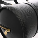LOUIS VUITTON ルイヴィトン エピ スフロ ノワール M52222 レディース エピレザー ハンドバッグ ABランク 中古 銀蔵