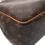 LOUIS VUITTON ルイヴィトン モノグラム ドーヴィル ブラウン M47270 レディース モノグラムキャンバス ハンドバッグ ABランク 中古 銀蔵