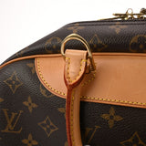 LOUIS VUITTON ルイヴィトン モノグラム ドーヴィル ブラウン M47270 レディース モノグラムキャンバス ハンドバッグ ABランク 中古 銀蔵