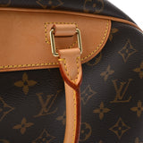 LOUIS VUITTON ルイヴィトン モノグラム ドーヴィル ブラウン M47270 レディース モノグラムキャンバス ハンドバッグ ABランク 中古 銀蔵