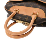 LOUIS VUITTON ルイヴィトン モノグラム ドーヴィル ブラウン M47270 レディース モノグラムキャンバス ハンドバッグ ABランク 中古 銀蔵