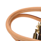 LOUIS VUITTON ルイヴィトン モノグラム ドーヴィル ブラウン M47270 レディース モノグラムキャンバス ハンドバッグ ABランク 中古 銀蔵