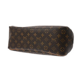 LOUIS VUITTON ルイヴィトン モノグラム ドーヴィル ブラウン M47270 レディース モノグラムキャンバス ハンドバッグ ABランク 中古 銀蔵