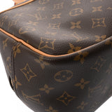 LOUIS VUITTON ルイヴィトン モノグラム ドーヴィル ブラウン M47270 レディース モノグラムキャンバス ハンドバッグ ABランク 中古 銀蔵