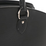 LOUIS VUITTON ルイヴィトン エピ ポンヌフ PM ノワール M59072 レディース エピレザー ハンドバッグ ABランク 中古 銀蔵