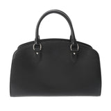 LOUIS VUITTON ルイヴィトン エピ ポンヌフ PM ノワール M59072 レディース エピレザー ハンドバッグ ABランク 中古 銀蔵