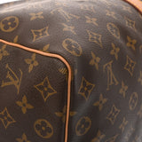 LOUIS VUITTON ルイヴィトン モノグラム キーポル 50 ブラウン M41426 ユニセックス モノグラムキャンバス ボストンバッグ Bランク 中古 銀蔵