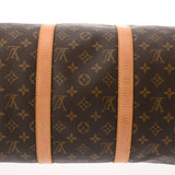 LOUIS VUITTON ルイヴィトン モノグラム キーポル 50 ブラウン M41426 ユニセックス モノグラムキャンバス ボストンバッグ Bランク 中古 銀蔵