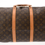 LOUIS VUITTON ルイヴィトン モノグラム キーポル 50 ブラウン M41426 ユニセックス モノグラムキャンバス ボストンバッグ Bランク 中古 銀蔵