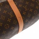 LOUIS VUITTON ルイヴィトン モノグラム キーポル 50 ブラウン M41426 ユニセックス モノグラムキャンバス ボストンバッグ Bランク 中古 銀蔵