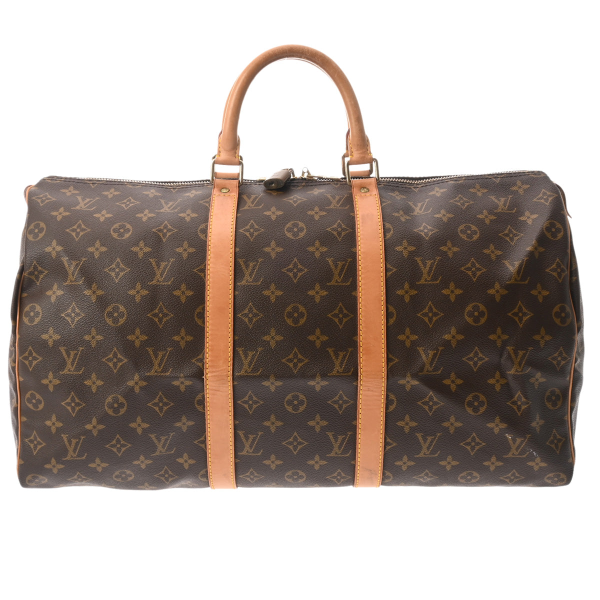 【鑑定済】 Louis Vuitton ボストンバッグ ダークブラウン Louis Vuitton ボストンバッグ ダークブラウン - メルカリ