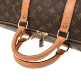 LOUIS VUITTON ルイヴィトン モノグラム キーポル 50 ブラウン M41426 ユニセックス モノグラムキャンバス ボストンバッグ Bランク 中古 銀蔵