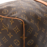 LOUIS VUITTON ルイヴィトン モノグラム キーポル 50 ブラウン M41426 ユニセックス モノグラムキャンバス ボストンバッグ Bランク 中古 銀蔵