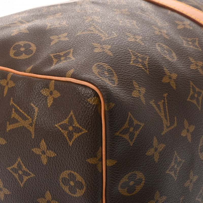 LOUIS VUITTON ルイヴィトン モノグラム キーポル 50 ブラウン M41426 ユニセックス モノグラムキャンバス ボストンバッグ Bランク 中古 銀蔵