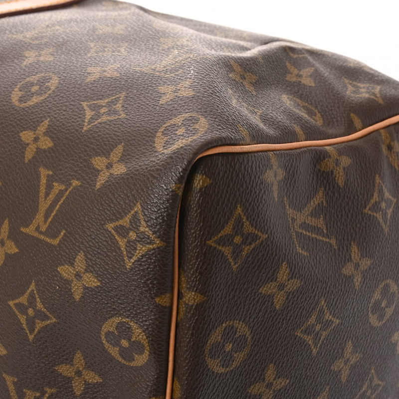 LOUIS VUITTON ルイヴィトン モノグラム キーポル 50 ブラウン M41426 ユニセックス モノグラムキャンバス ボストンバッグ Bランク 中古 銀蔵