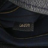 LOUIS VUITTON ルイヴィトン モノグラムアンプラント アーツィー MM ネイビー M93448 レディース レザー ハンドバッグ ABランク 中古 銀蔵