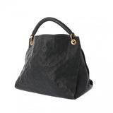 LOUIS VUITTON ルイヴィトン モノグラムアンプラント アーツィー MM ネイビー M93448 レディース レザー ハンドバッグ ABランク 中古 銀蔵