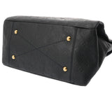 LOUIS VUITTON ルイヴィトン モノグラムアンプラント アーツィー MM ネイビー M93448 レディース レザー ハンドバッグ ABランク 中古 銀蔵