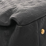 LOUIS VUITTON ルイヴィトン モノグラムアンプラント アーツィー MM ネイビー M93448 レディース レザー ハンドバッグ ABランク 中古 銀蔵