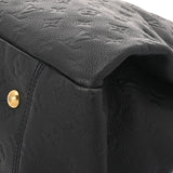LOUIS VUITTON ルイヴィトン モノグラムアンプラント アーツィー MM ネイビー M93448 レディース レザー ハンドバッグ ABランク 中古 銀蔵