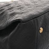 LOUIS VUITTON ルイヴィトン モノグラムアンプラント アーツィー MM ネイビー M93448 レディース レザー ハンドバッグ ABランク 中古 銀蔵